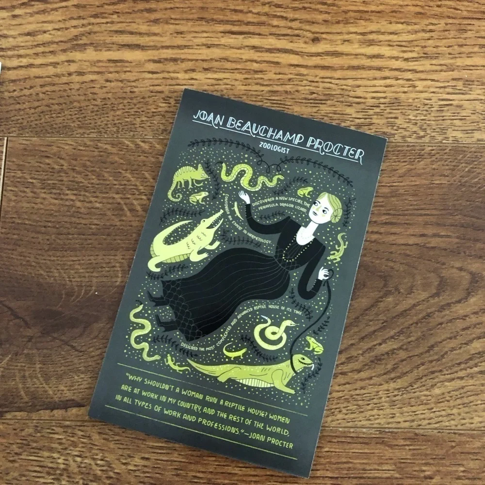 Women in Science by: Rachel Ignotofsky postcard set #19